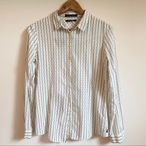 Scotch & Soda Maison scotch pop odyssey women’s shirt
